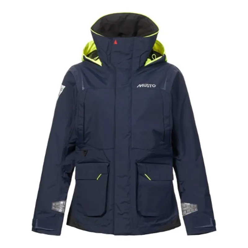 Musto Womens BR1 Channel Jacket - True Navy